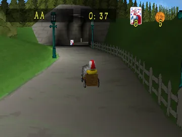 Arthur! Ready to Race (US) screen shot game playing